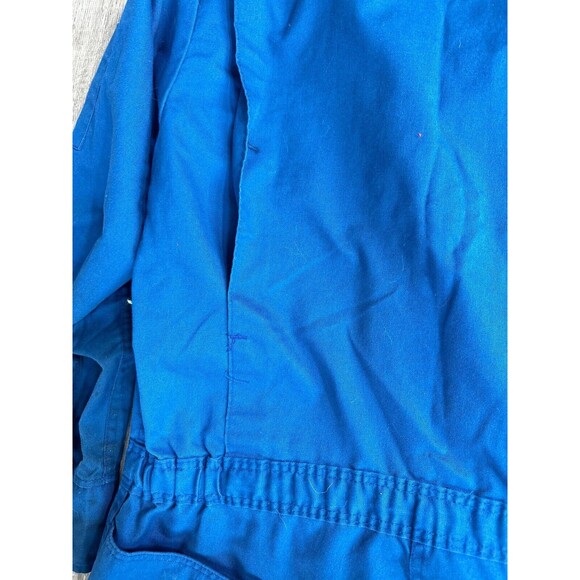 Vintage Amoco Gas Service Station Coveralls Uniform 44 Large Jumpsuit - Work - Picture 11 of 12